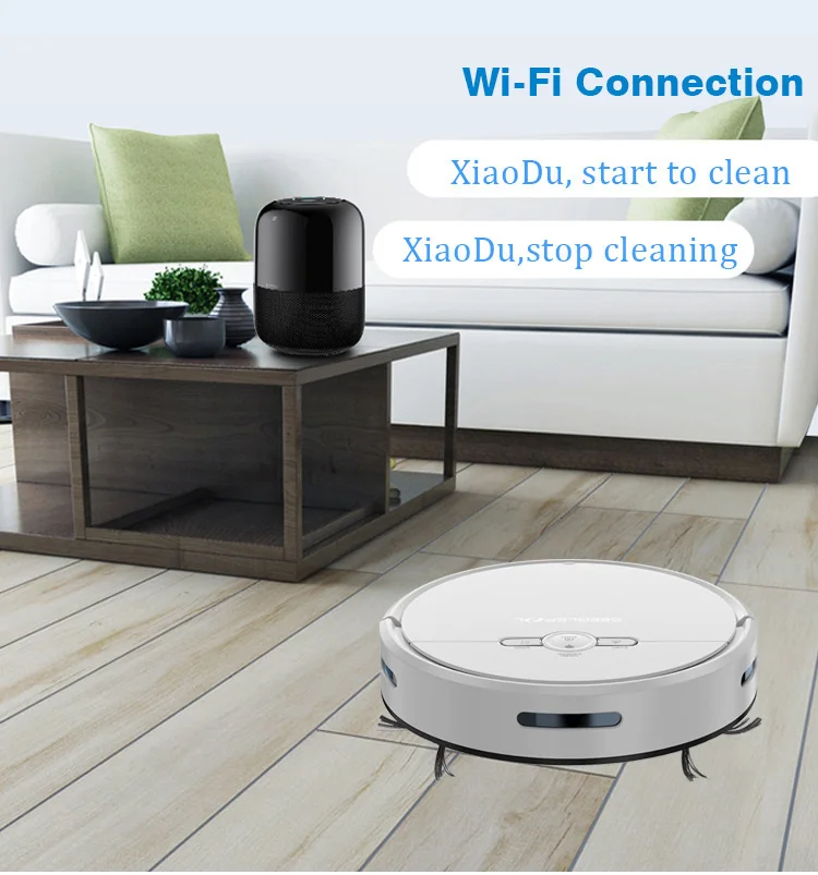 sweeping machine robot