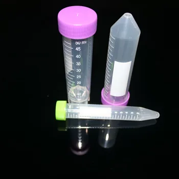 China Cheap Price Lab Use 15 50 ml Plastic Screw Cap Conical Micro Centrifugal Tube