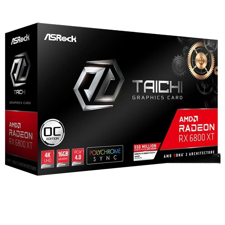 Radeon RX 6800 XT Taichi X 16G OC| Alibaba.com