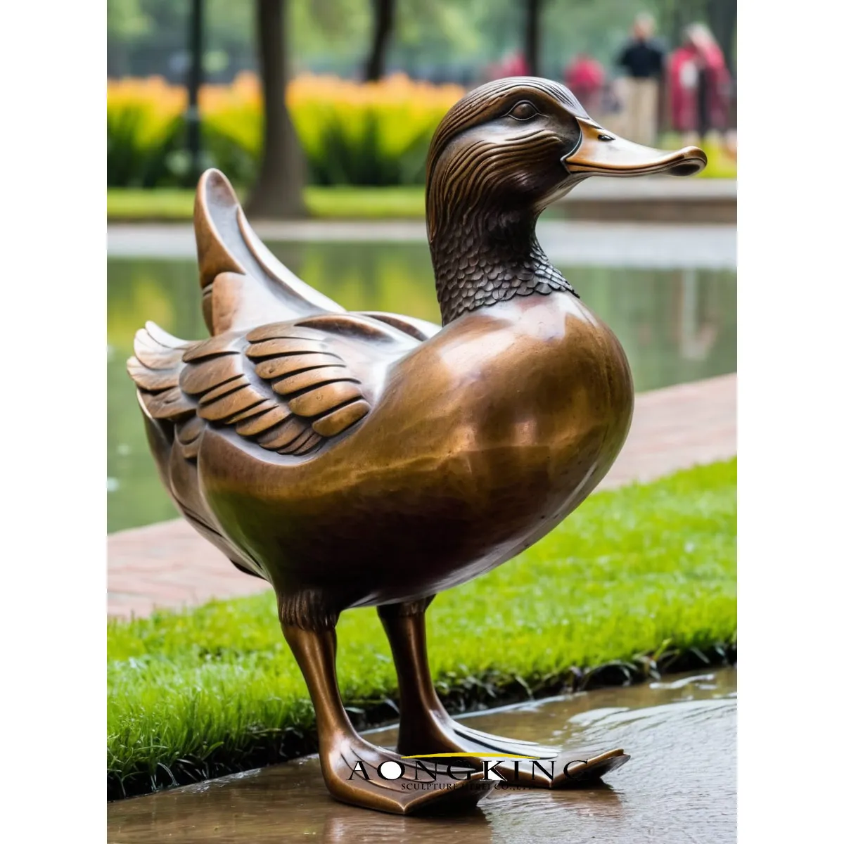 New Product Factory Customized Large Size Bronze Eagle Brass Eagle Sculpture Big Bronze Flying Eagle Statue for Gate