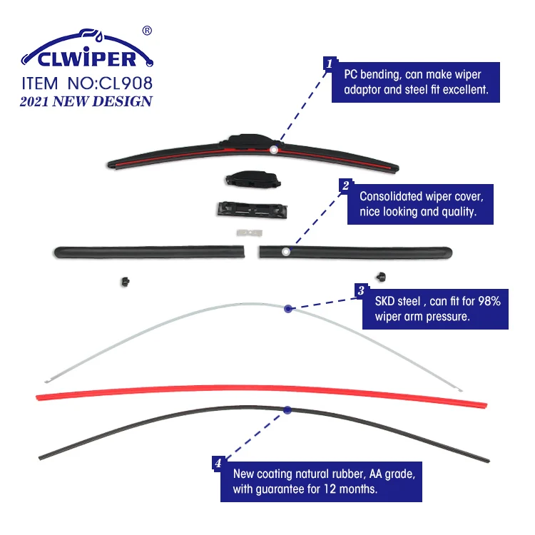 Super September Get Wiper Blade Free Sample by Sending Inquiry or Chatting With Us