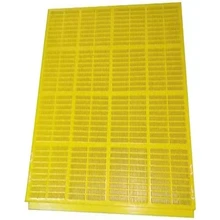 Dewatering Vibrating Polyurethane Sand Sieve Plate / Polyurethane Screen Panel