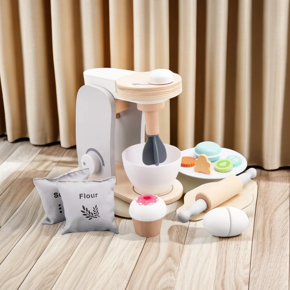 Doral Kitchen Food Set Toy Pretend Play Blender Cooking Kitchen