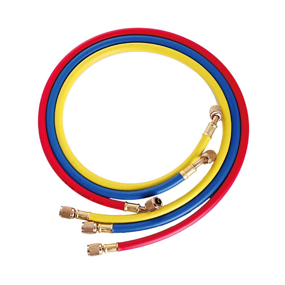 PVC gas hose for freon gas r134a r22 r410a flexible hose for gas with competitive price