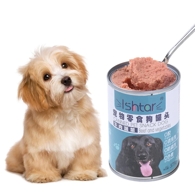 Factory Direct Sales Dog Wet Treats Food Canned Pet Cans Food