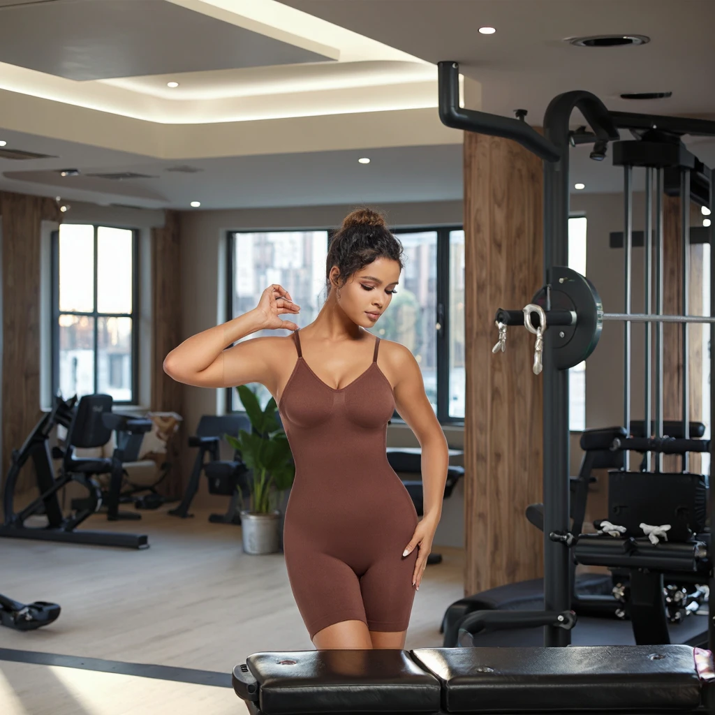 Bodysuit Tummy Control Shaper With Butt Lifter Full Body Shapers thumbnail