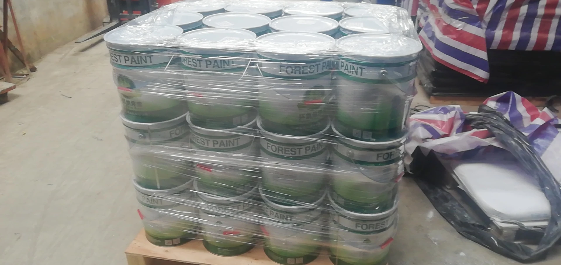 Water Base Fire Retardant Paint For Steel Structure Water Borne