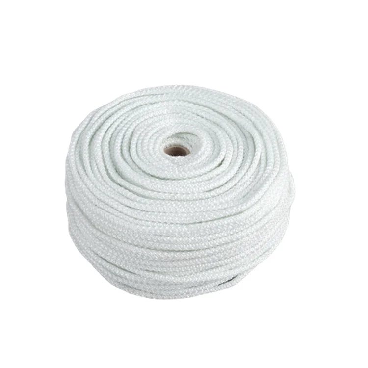 Wholesale Braided Round Wick Rope Fiberglass Rope Oem High Density