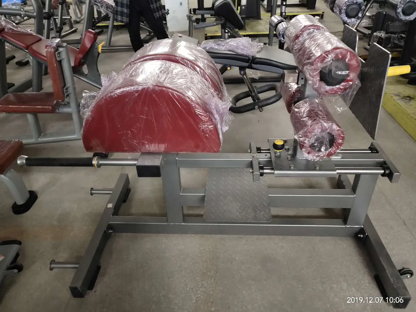 プロフェッショナルベンチコマーシャルジムフィットネス機器