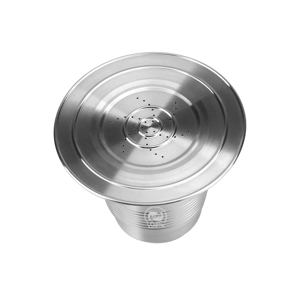 Lor Coffee for Nespressos Refillable Capsule Stainless Steel Reusable Capsule for Home Use