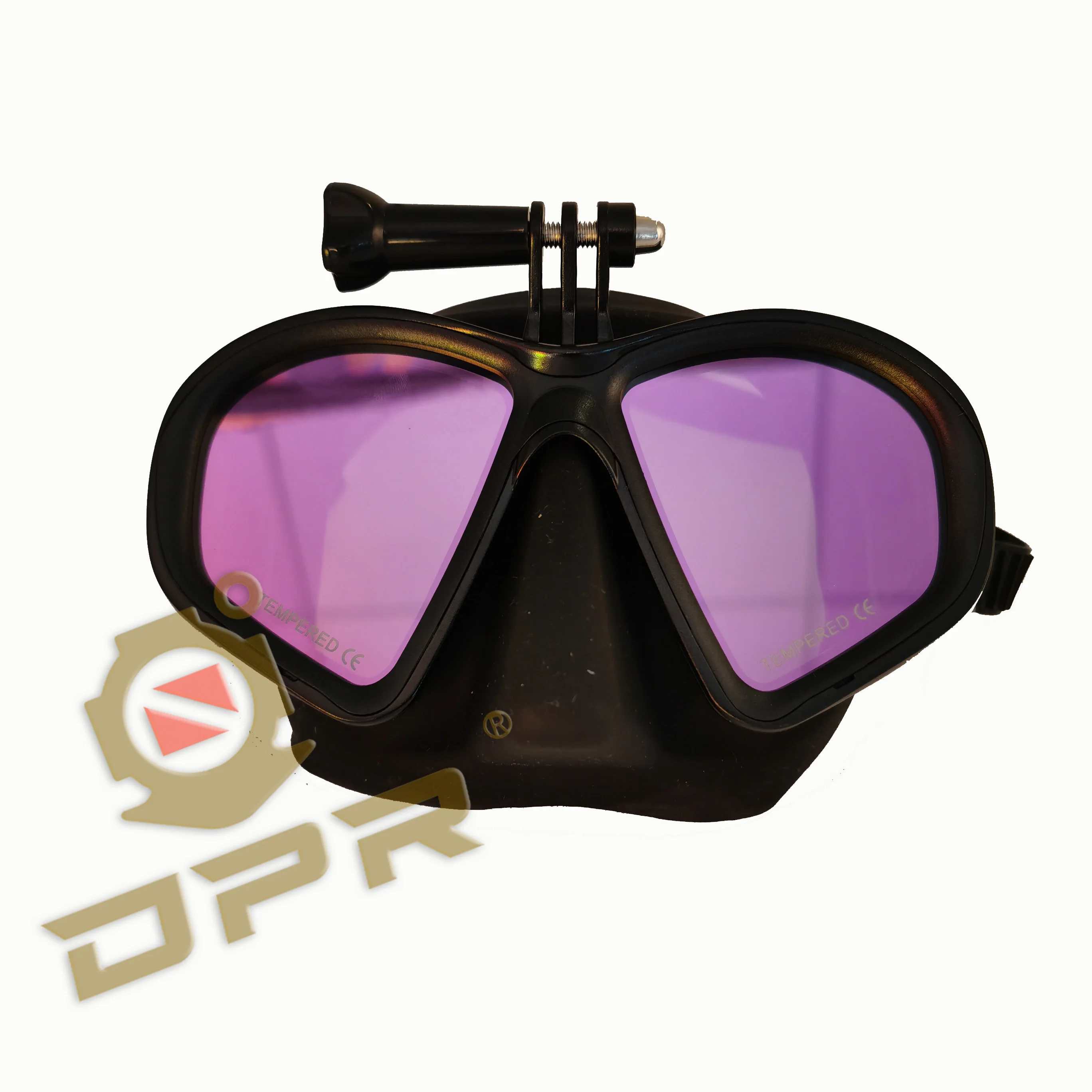 DPR Brand Tinted lens diving mask