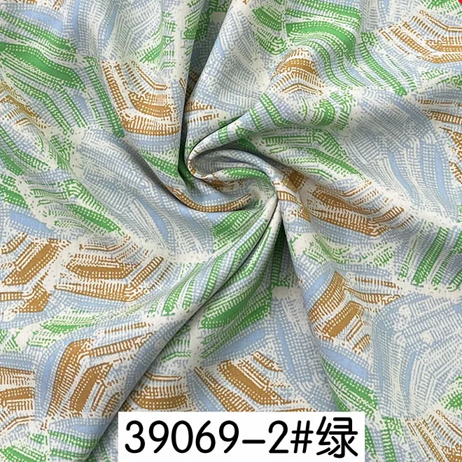 Popular Designs Printed 100% Rayon Viscose Summer Print Floral Fabric for Dress