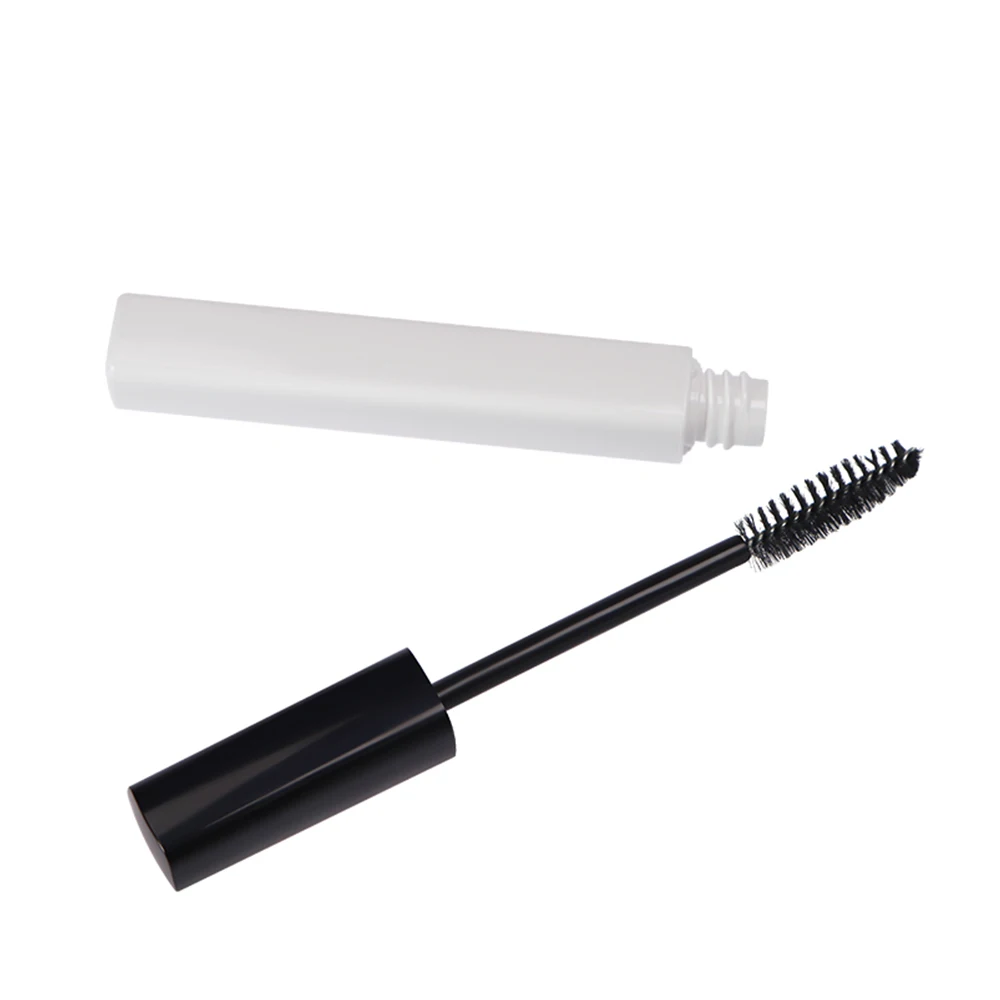 Custom Logo Empty Mini Eye Lash Mascara Tube With Brush Wand Eyebrow Growth Serum Oil Cosmetics Eyeliner Tubes