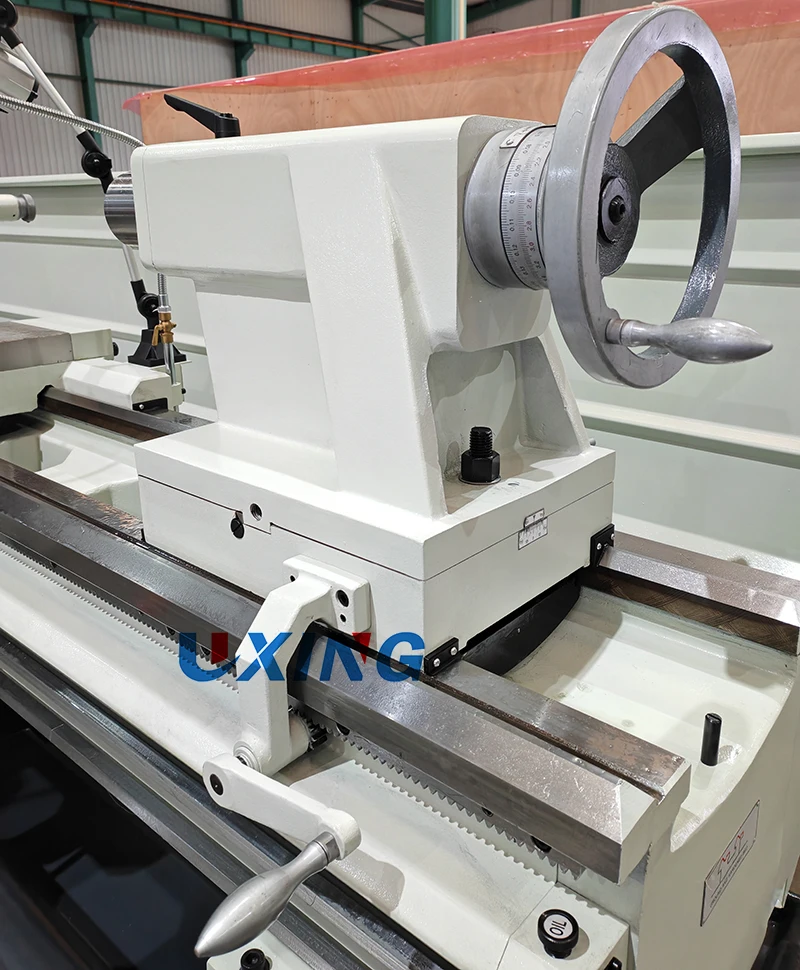 C6266A Universal Horizontal Manual DRO Lathe Machine Conventional for Metals