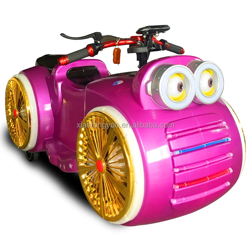 Новые производители продают модные роскошные электрические многофункциональные мотоциклы для детей напрямую