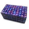 Violet et bleu