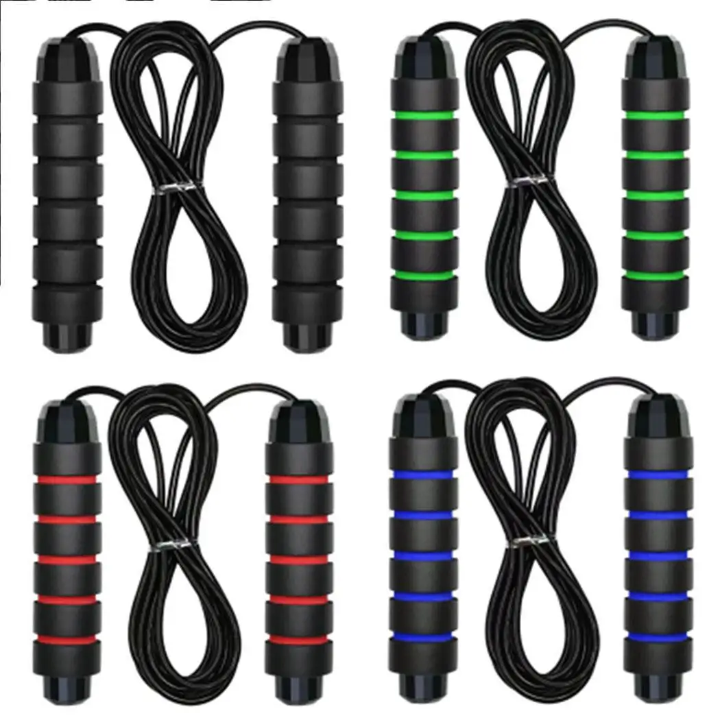 Namens uitspraak Feest Jump Rope Sports Bearing Jump Ropes With Anti-slip Handle Adjustable Wire  Skipping Home Indoor Fitness Springtouw - Buy Professional Skipping Jump  Rope Student Sports Skipping Rope Rapid Speed Jumping Rope Gym Fitness