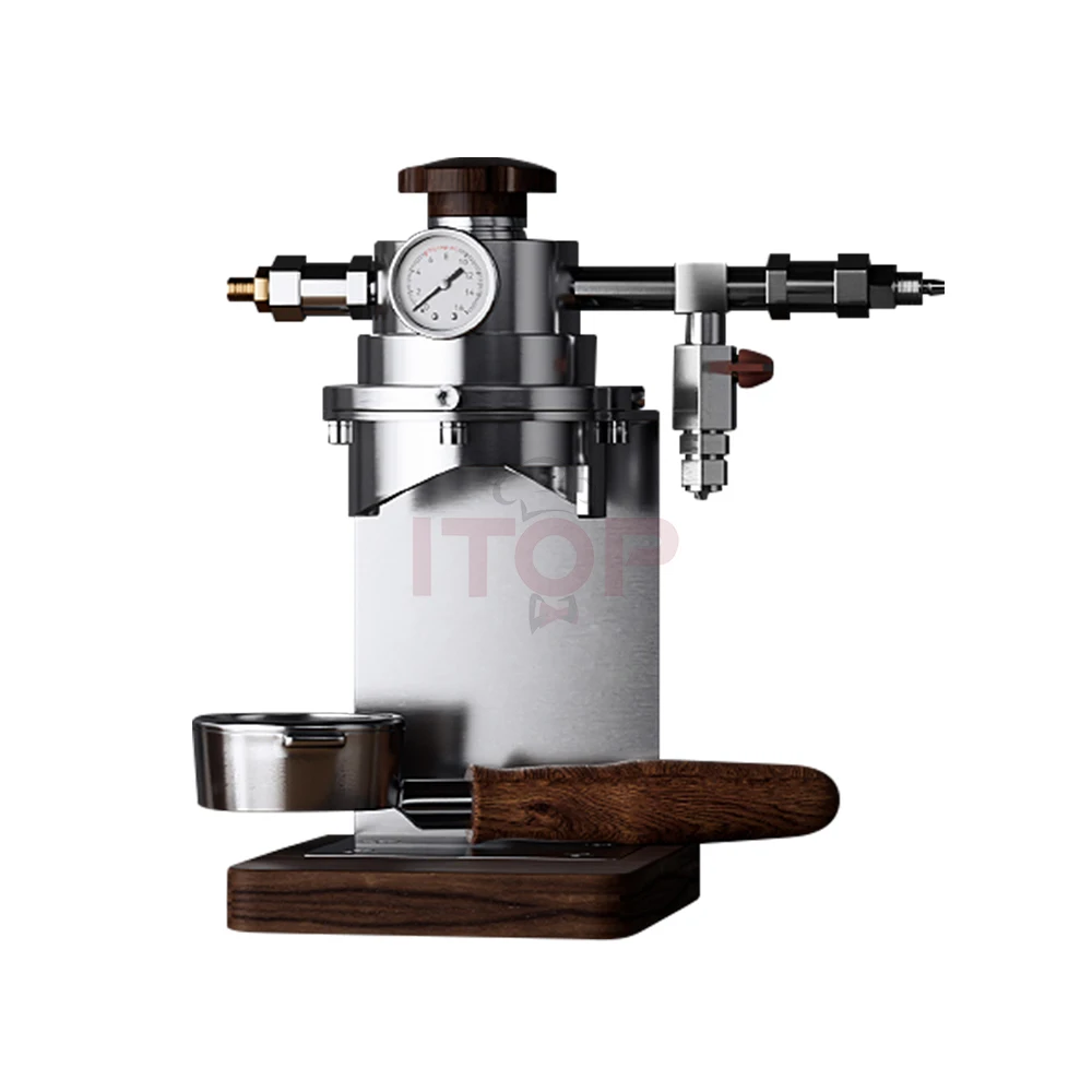 High-Pressure Multifunction Espresso Coffee Maker for Household Car Hotel Outdoor RV and Garage Use