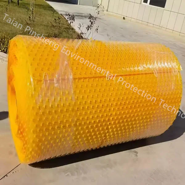 HDPE Plastic PE V Lock Protective Liner Sure Grip for Outdoor Concrete Concrete Pipes Industrial Design Style Factory Price
