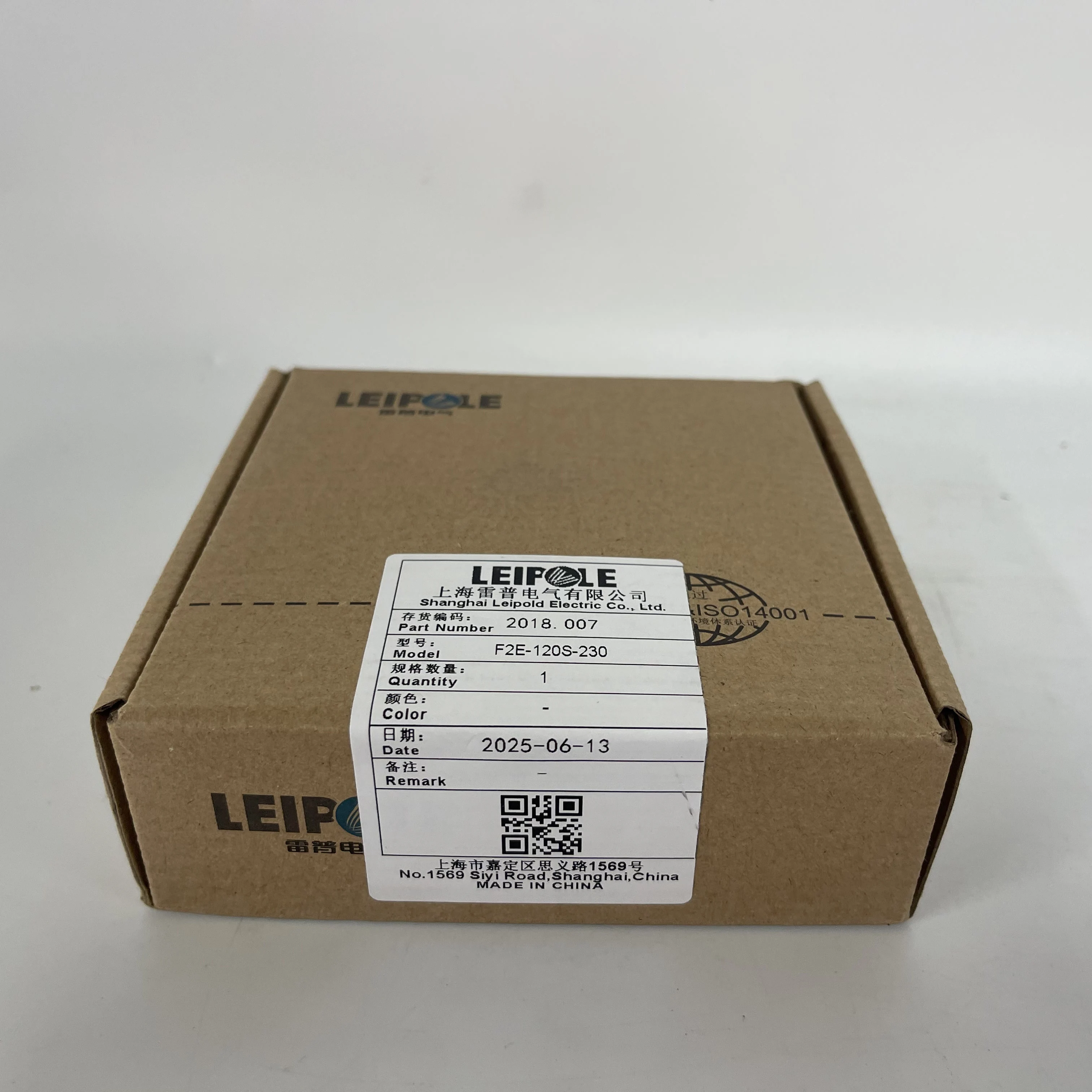 Leipole Electrical Component (e.g., Relay) F2E-120S-230