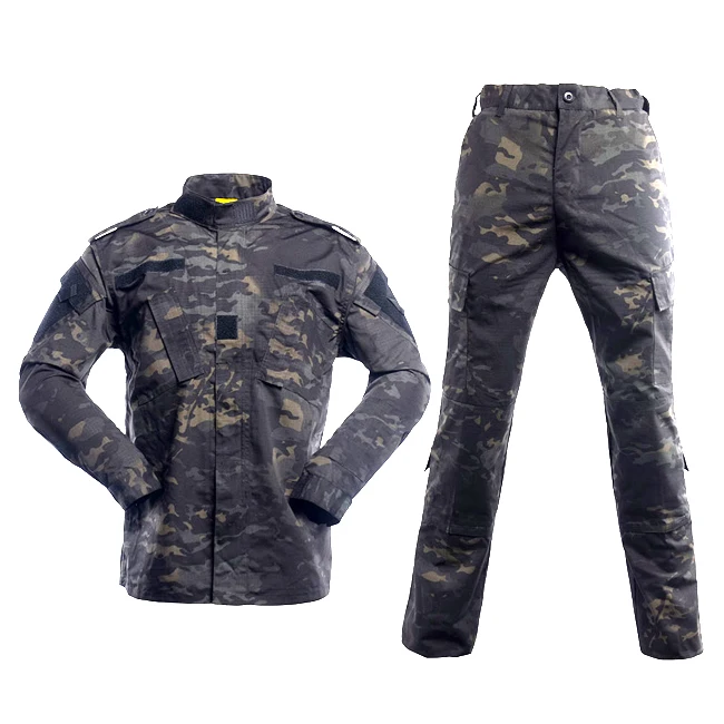 Digital Camouflage Acu Uniform American
