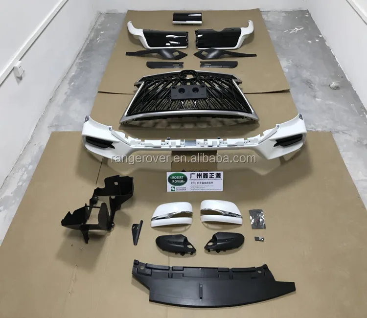 New available auto exterior decoration auto exterior parts auto wrapping body kit