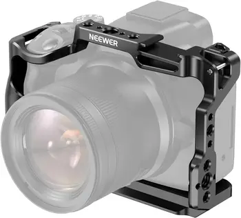 NEEWER Aluminum Video Rig ARRI Holes R50 Camera Cage Compatible with Canon EOS R50