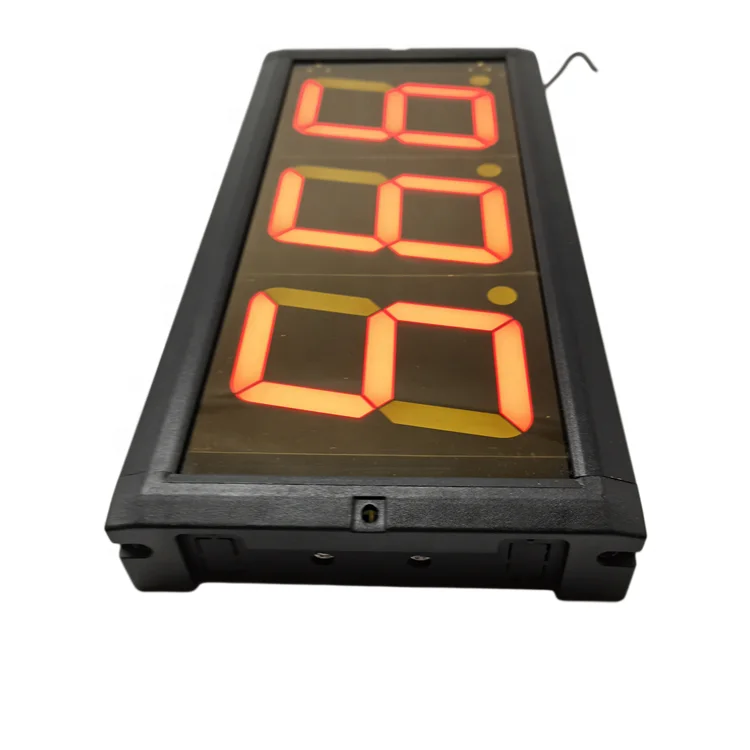 Top Quality 3 Digits 4 Inch Large Digital Led Electronic Countdown Counter Gym Timer Crossfit Large