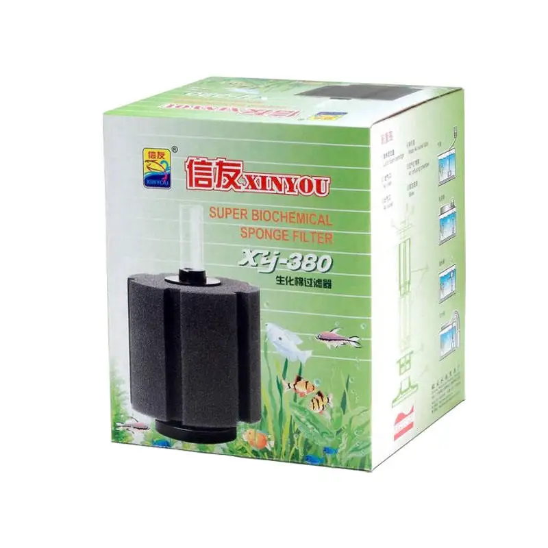 Xinyou Aquarium Sponge Bio Filter Of Xy-380/aquarium Accessoires - Buy ...