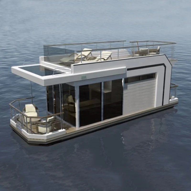 Floating Restaurant Dock Floating Pontoon House On Water View Floating Restaurant Blue Dolphin Product Details From Guangzhou Blue Dolphin Water Park Equipment Co Ltd On Alibaba Com