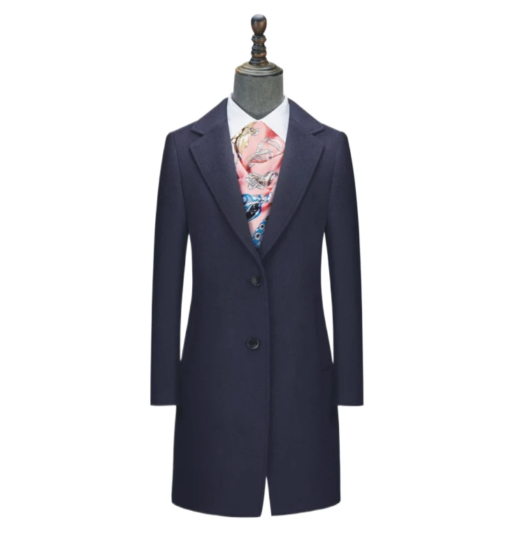 High- End Shirt Wool Warm Fashion Business Coat for Women