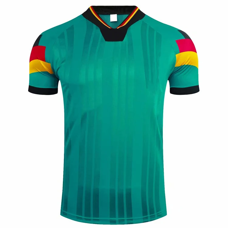 Wholesale V Neck Running Blank Thai Quality Retro Futbol Jersey Soccer Wear  - China Jersey and Jersey Set price