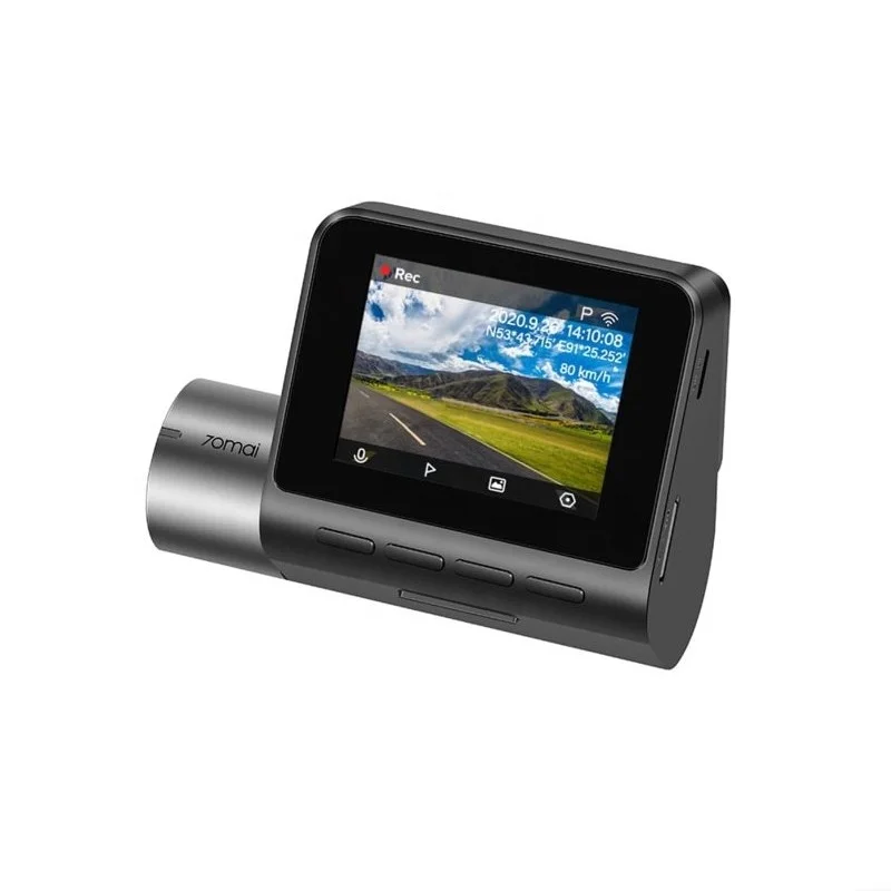 Smart 4K Dash Cam English Voice Control Car Camera 4K Black Box