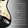 Electric guitar for kids - Black