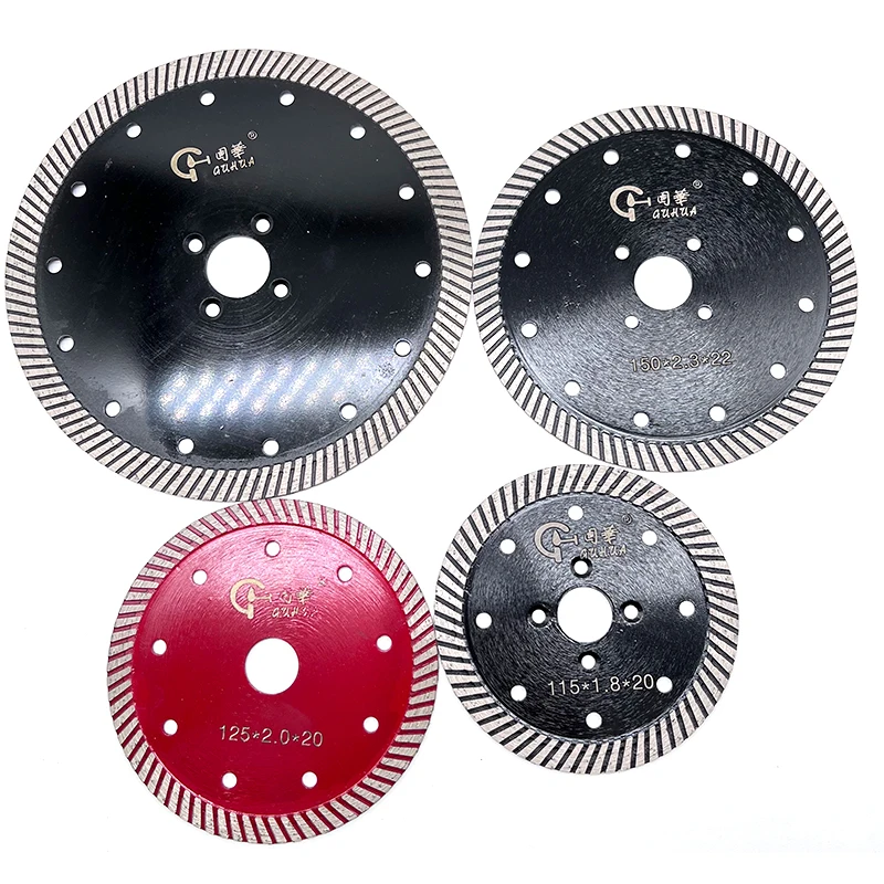 Turbo Sintered Marble Cutter Diamond Cutting Saw Blade