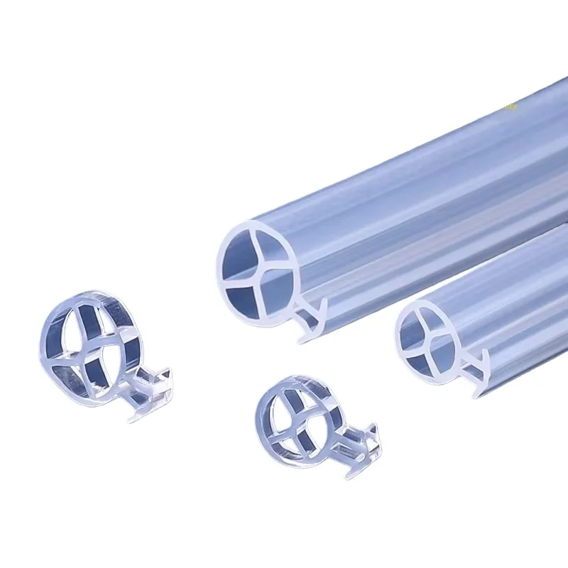 Sealing strip for plastic steel window and door sound insulation strip wind and dust proof strip for window