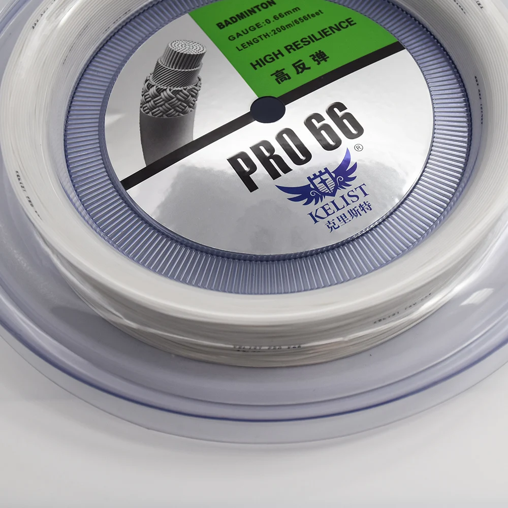 Лидер продаж новый дизайн цветная нейлоновая струна для бадминтона от известного бренда тренировок