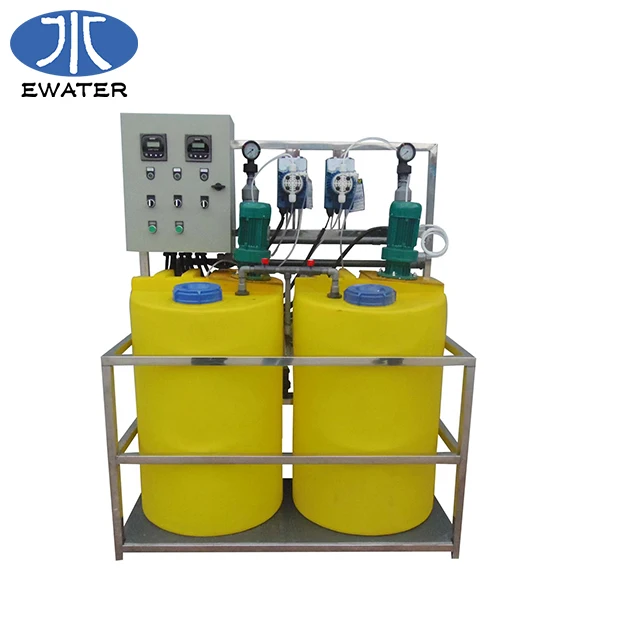 Automatic Chlorine Pam Pac Dosing System Water Treatment System