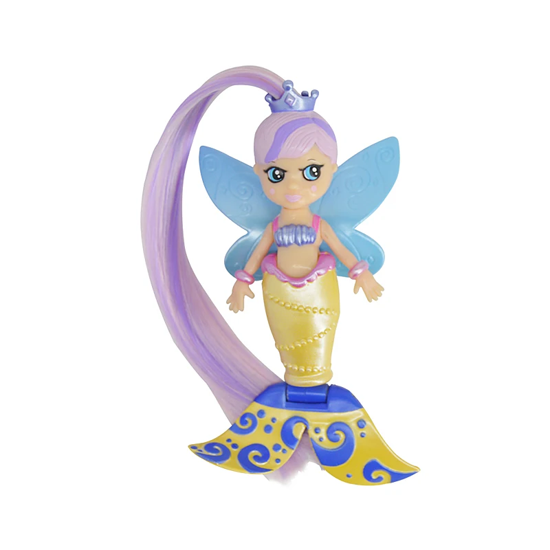 Продажа с завода, дешевые пластиковые игрушки, оптовая продажа, игрушка Русалка для девочек