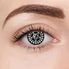 Contract Eye White Black