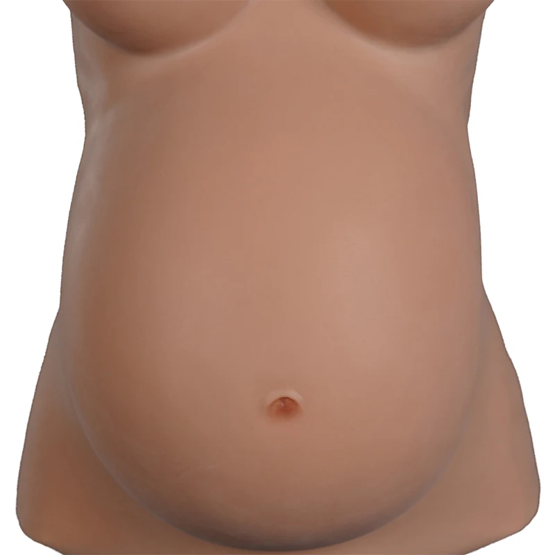 Factory Direct Supply Realistic Silicone Breast Forms Huge Tits Transgender Pregnant Belly for Makeup