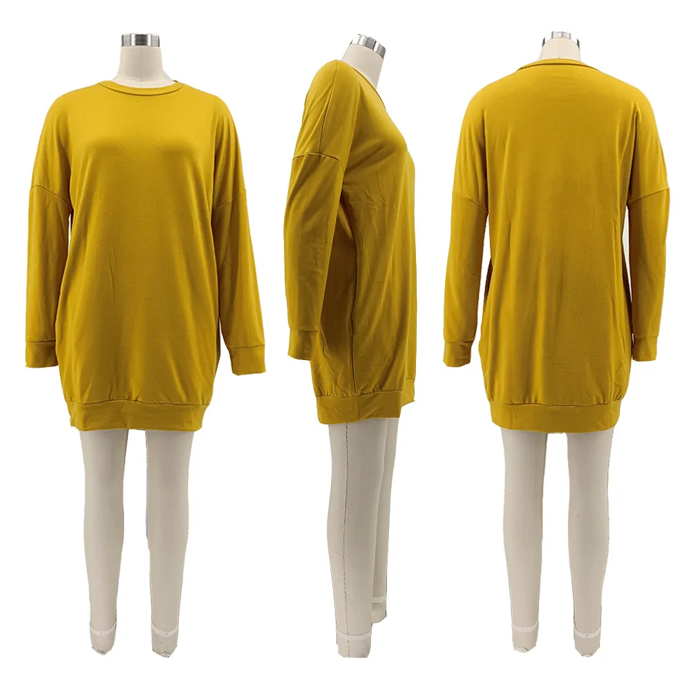 D Autumn And Winter Ladies Short Sweater Dresses Cheap Casual Women Loose Long Sleeve One Piece Dress Buy Autumn Dresses Women Women Long Sleeve Dress Cheap Casual Women Product On Alibaba Com