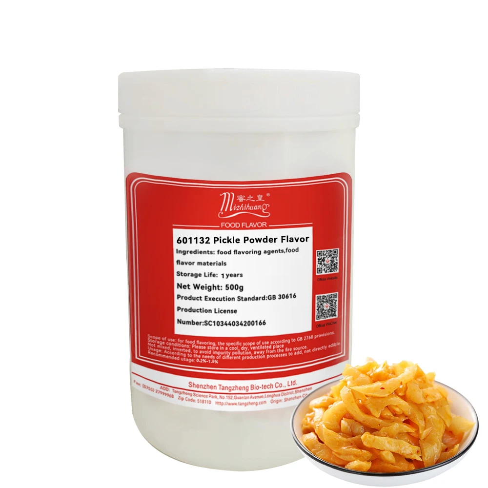 Realistic - Tasting Pickled Mustard Tuber Powder Flavor Essence for Instant Noodle Seasoning