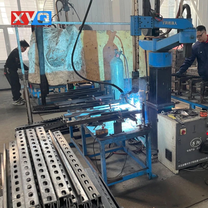 Super Factory 41x81 Strut Channel Electric Galvanized P4000 Unistrut Manufacturer Slotted Channel