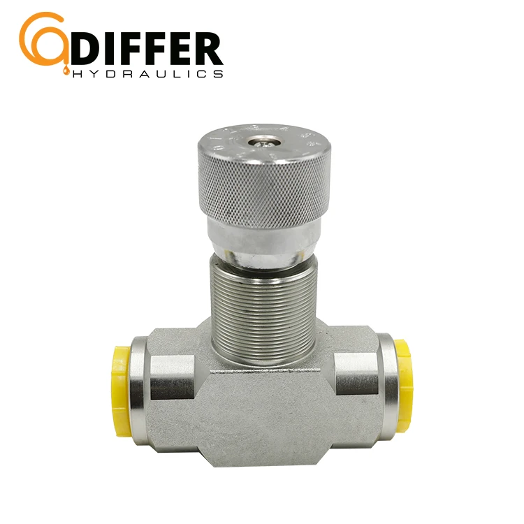 Stb New Direct Hydraulic Inline Throttle Check Valve Flow Control Valve