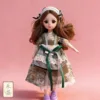 Seedlings-6-inch 30cm-tall doll-hair color random
