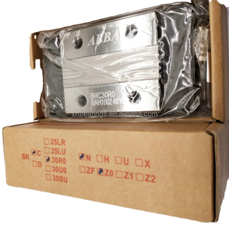Original Taiwan ABBA Linear Guide Block Rail BRC30R0 BRC30RO