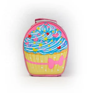 OEM Available Lovely New Design Cartoon Children Lunch Box for Girls