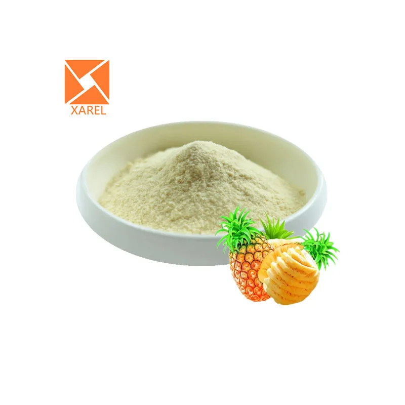 Natural Bromelain Price Pineapple Extract Bromelain 2400 Gdu Enzyme