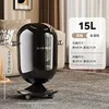Black - 15L - Includes wheels [Double-barrel design]